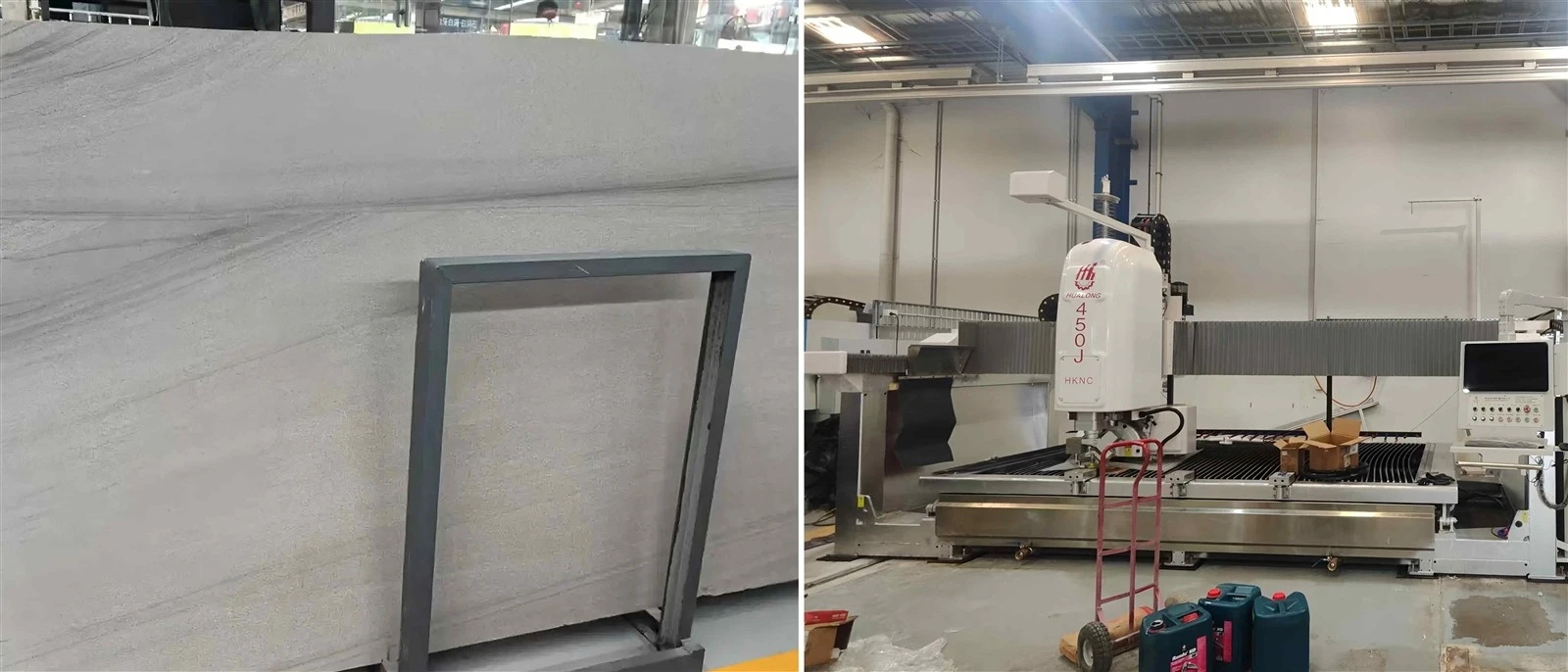 CNC Stone Cutting Machine CNC Stone Cutting Machine